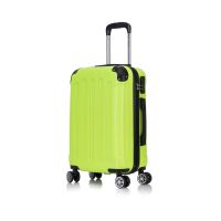 Handgepäckkoffer F-2045, Hartschalen-Trolley Grö&s