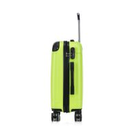 Handgepäckkoffer F-2045, Hartschalen-Trolley Grö&s