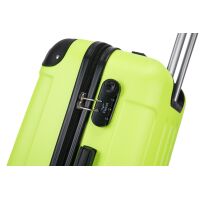 Hartschalen-Reisekoffer F-2045, Trolley Größe XL 