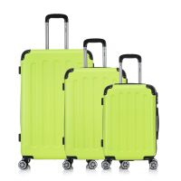 Hartschalen-Kofferset F-2045, 3-teilig M/L/XL mit 360° R