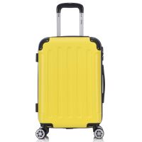 Handgepäckkoffer F-2045, Hartschalen-Trolley Grö&s