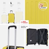 Hartschalen-Reisekoffer F-2045, Trolley Größe L m