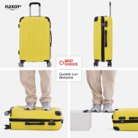 Hartschalen-Reisekoffer F-2045, Trolley Größe L m