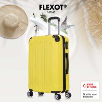 Hartschalen-Reisekoffer F-2045, Trolley Größe L m