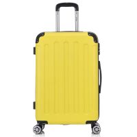 Hartschalen-Reisekoffer F-2045, Trolley Größe L m