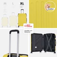 Hartschalen-Reisekoffer F-2045, Trolley Größe XL 