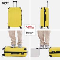 Hartschalen-Reisekoffer F-2045, Trolley Größe XL 