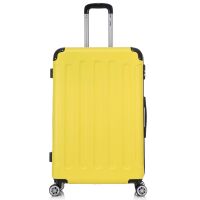 Hartschalen-Reisekoffer F-2045, Trolley Größe XL 