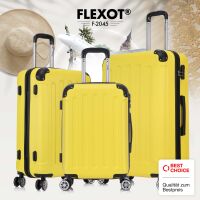 Hartschalen-Kofferset F-2045, 3-teilig M/L/XL mit 360° R