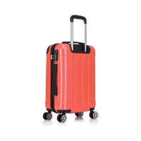 Handgepäckkoffer F-2045, Hartschalen-Trolley Grö&s