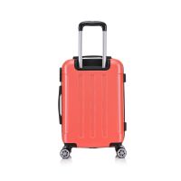 Handgepäckkoffer F-2045, Hartschalen-Trolley Grö&s