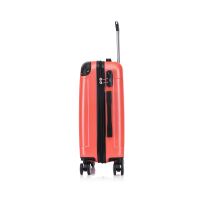 Handgepäckkoffer F-2045, Hartschalen-Trolley Grö&s