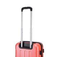 Handgepäckkoffer F-2045, Hartschalen-Trolley Grö&s
