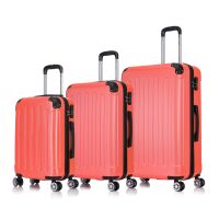 Hartschalen-Kofferset F-2045, 3-teilig M/L/XL mit 360° R