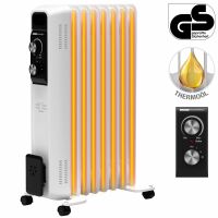 Ölradiator F-2046 mit 7 Rippen, ele gallery