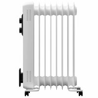 Ölradiator F-2046 mit 7 Rippen, elektrische Ölheiz