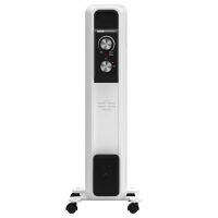 Ölradiator F-2046 mit 7 Rippen, elektrische Ölheiz