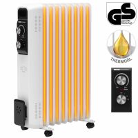 Ölradiator F-2046 mit 9 Rippen, ele gallery