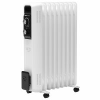 Ölradiator F-2046 mit 9 Rippen, elektrische Ölheiz