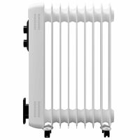 Ölradiator F-2046 mit 9 Rippen, elektrische Ölheiz
