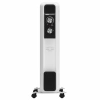 Ölradiator F-2046 mit 9 Rippen, elektrische Ölheiz