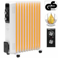 Ölradiator F-2046 mit 11 Rippen, el gallery