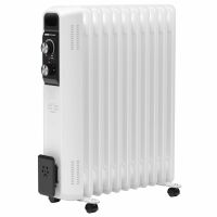 Ölradiator F-2046 mit 11 Rippen, elektrische Ölhei