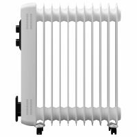 Ölradiator F-2046 mit 11 Rippen, elektrische Ölhei