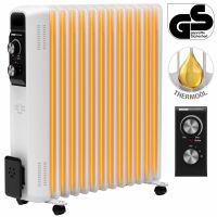 Ölradiator F-2046 mit 13 Rippen, el gallery