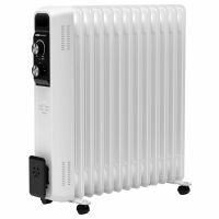 Ölradiator F-2046 mit 13 Rippen, elektrische Ölhei