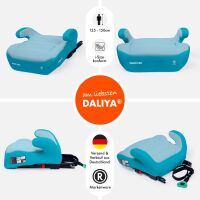 i-Size Kindersitzerhöhung QUBIX PRO mit ISOFIX, 125&nda
