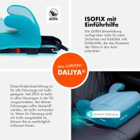 i-Size Kindersitzerhöhung QUBIX PRO mit ISOFIX, 125&nda