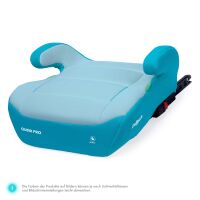 i-Size Kindersitzerhöhung QUBIX PRO mit ISOFIX, 125&nda