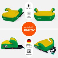 i-Size Kindersitzerhöhung QUBIX PRO mit ISOFIX, 125&nda