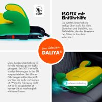 i-Size Kindersitzerhöhung QUBIX PRO mit ISOFIX, 125&nda