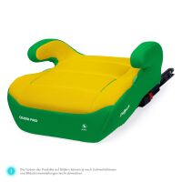i-Size Kindersitzerhöhung QUBIX PRO mit ISOFIX, 125&nda