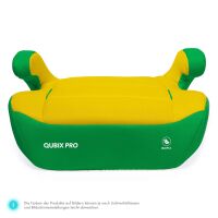 i-Size Kindersitzerhöhung QUBIX PRO mit ISOFIX, 125&nda