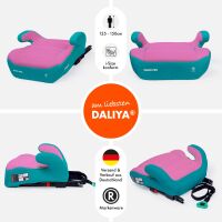 i-Size Kindersitzerhöhung QUBIX PRO mit ISOFIX, 125&nda