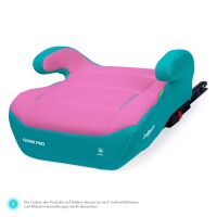 i-Size Kindersitzerhöhung QUBIX PRO mit ISOFIX, 125&nda