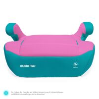 i-Size Kindersitzerhöhung QUBIX PRO mit ISOFIX, 125&nda