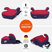 i-Size Kindersitzerhöhung QUBIX PRO mit ISOFIX, 125&nda