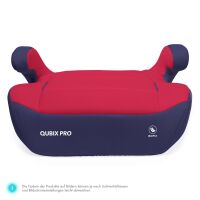 i-Size Kindersitzerhöhung QUBIX PRO mit ISOFIX, 125&nda