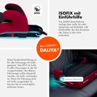 i-Size Kindersitzerhöhung QUBIX PRO mit ISOFIX, 125&nda