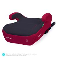 i-Size Kindersitzerhöhung QUBIX PRO mit ISOFIX, 125&nda