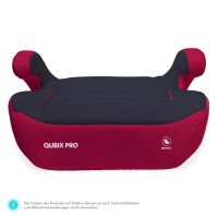 i-Size Kindersitzerhöhung QUBIX PRO mit ISOFIX, 125&nda
