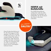 i-Size Kindersitzerhöhung QUBIX PRO mit ISOFIX, 125&nda