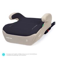 i-Size Kindersitzerhöhung QUBIX PRO mit ISOFIX, 125&nda