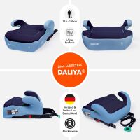 i-Size Kindersitzerhöhung QUBIX PRO mit ISOFIX, 125&nda