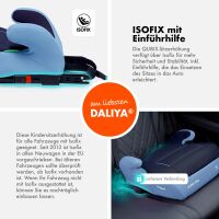 i-Size Kindersitzerhöhung QUBIX PRO mit ISOFIX, 125&nda