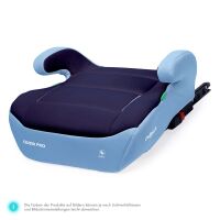 i-Size Kindersitzerhöhung QUBIX PRO mit ISOFIX, 125&nda